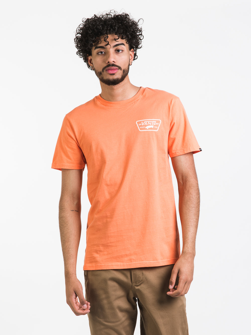 VANS FULL PATCH T-SHIRT - CLEARANCE