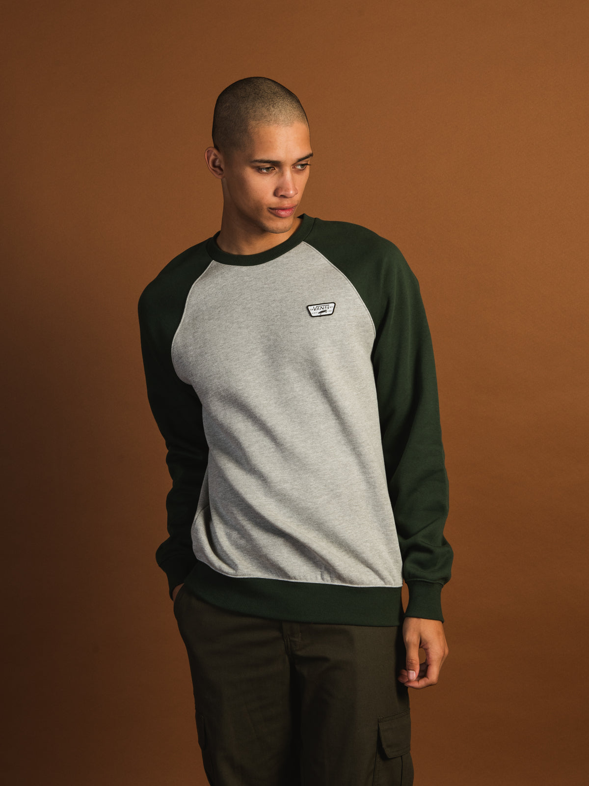 vans crewneck