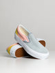 VANS WOMENS VANS CLS SLIP ON PLATFORM CLRBLK - CLEARANCE - Boathouse