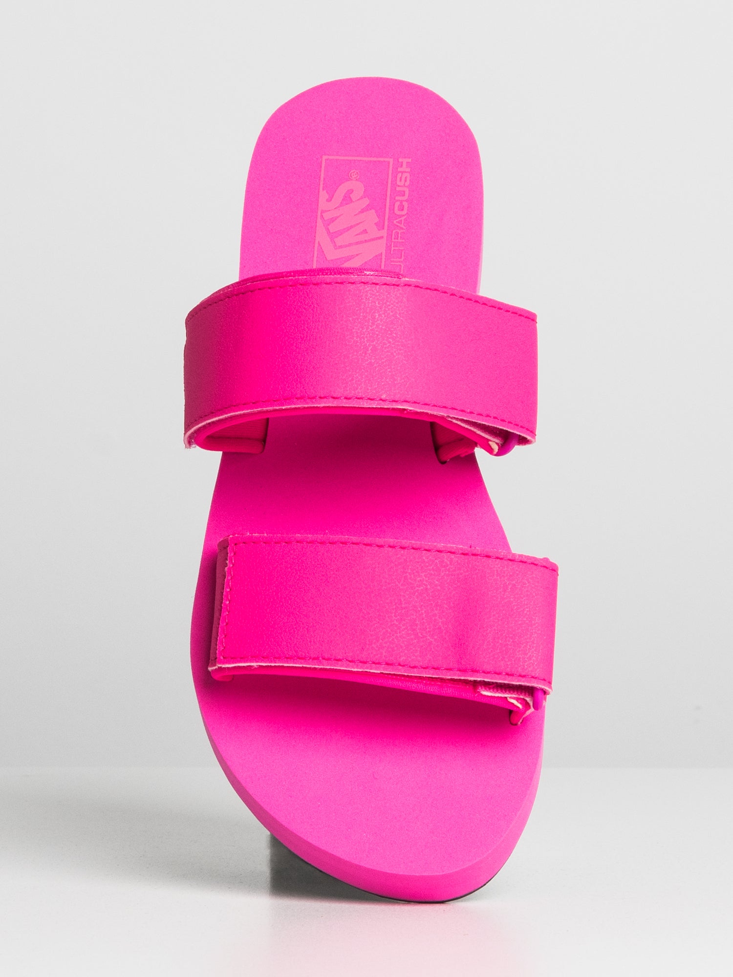 Neon hot sale pink slides