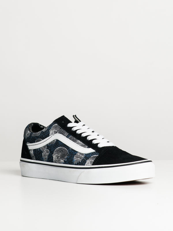 MENS VANS OLD SKOOL SKULLS SNEAKER - CLEARANCE