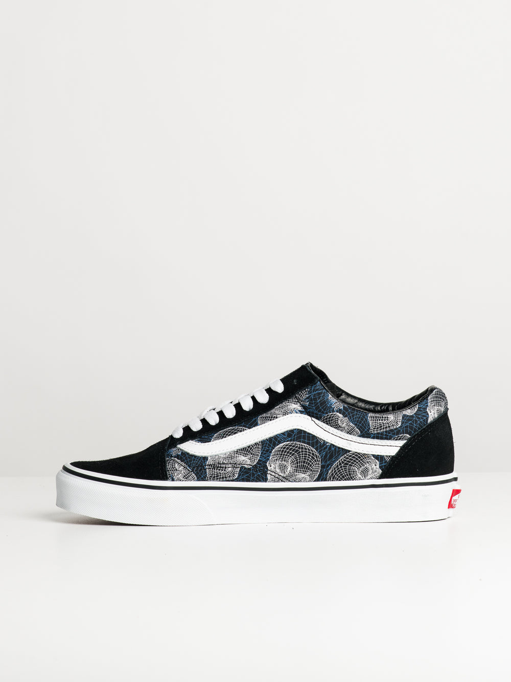 MENS VANS OLD SKOOL SKULLS SNEAKER - CLEARANCE