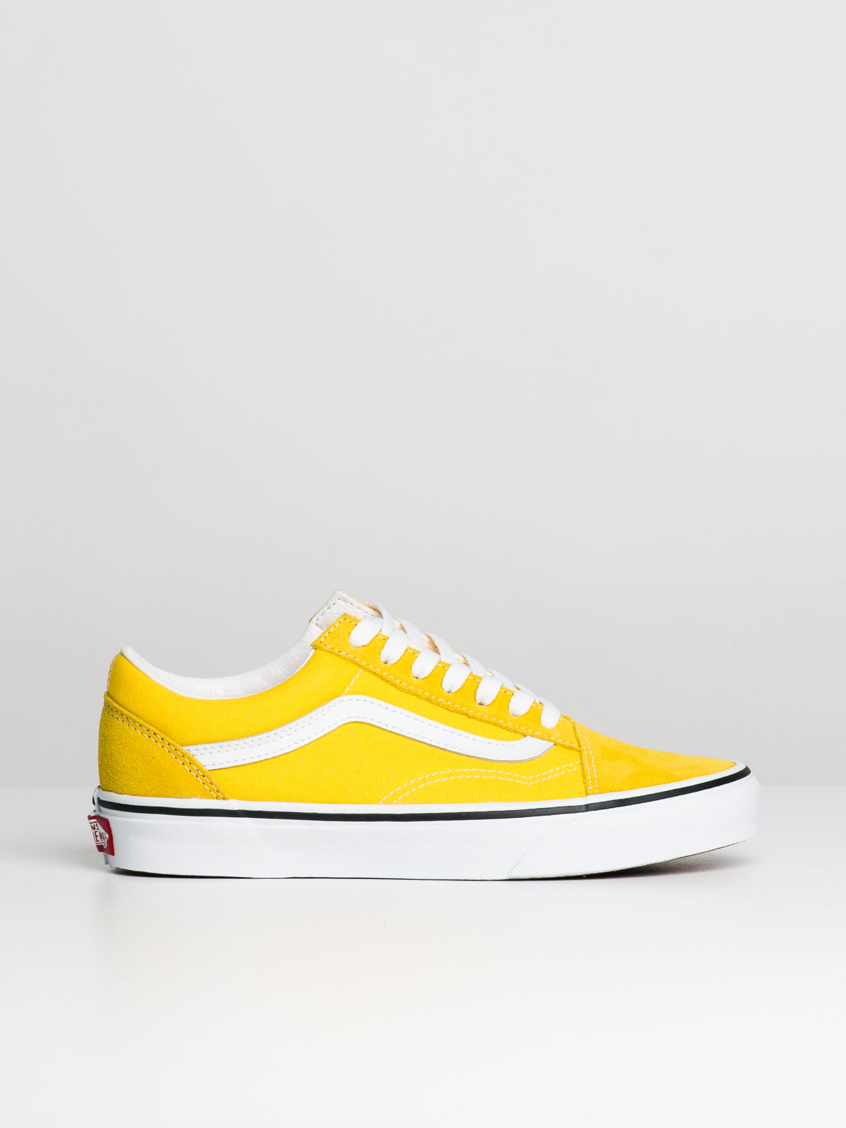 Womens yellow old hot sale skool vans