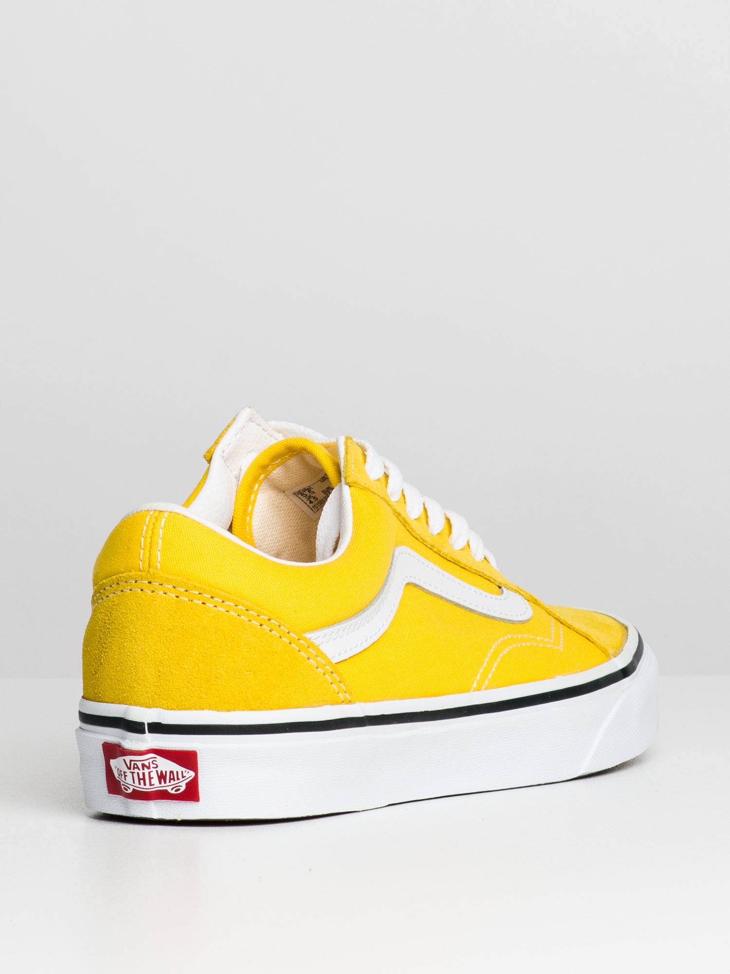 Platform deals yellow vans