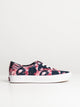 VANS WOMENS VANS COMFYCUSH AUTHENTIC GRUNGE SNEAKER - CLEARANCE - Boathouse