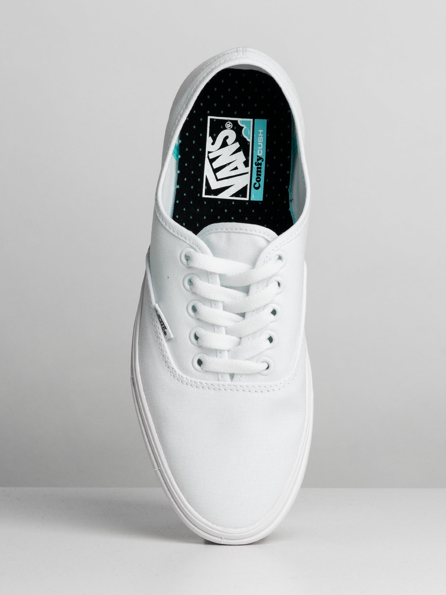 Comfycush hotsell vans white