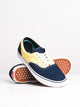 VANS MENS COMFYCUSH ERA - BLUE/GOLD - CLEARANCE - Boathouse