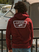 VANS VANS FULL PATCHED PO II - DEEP RED - Boathouse