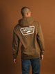 VANS VANS FULL PATCHED II PULL OVER HOODIE - Boathouse