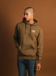 VANS VANS FULL PATCHED II PULL OVER HOODIE - Boathouse