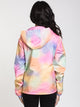 VANS WOMENS REV OUT COACHED JACKET - TIE DYE - CLEARANCE - Boathouse