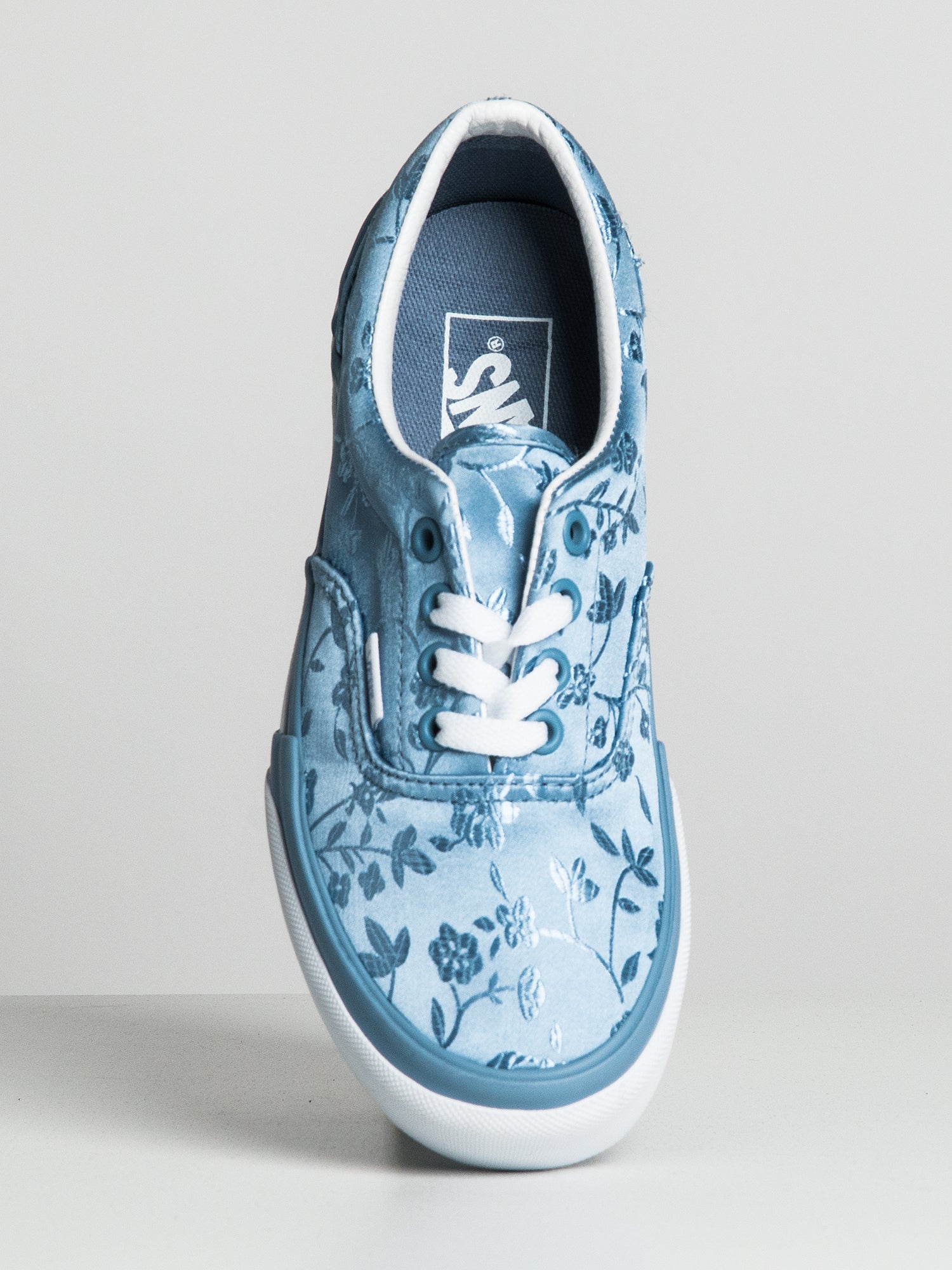 Vans shop blue floral