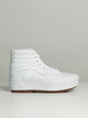 VANS WOMENS VANS SK8 HI STACKED CANVAS SNEAKER - CLEARANCE - Boathouse