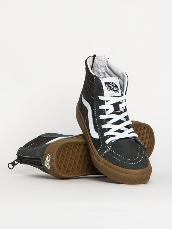 KIDS VANS SK8 HI ZIP - CLEARANCE