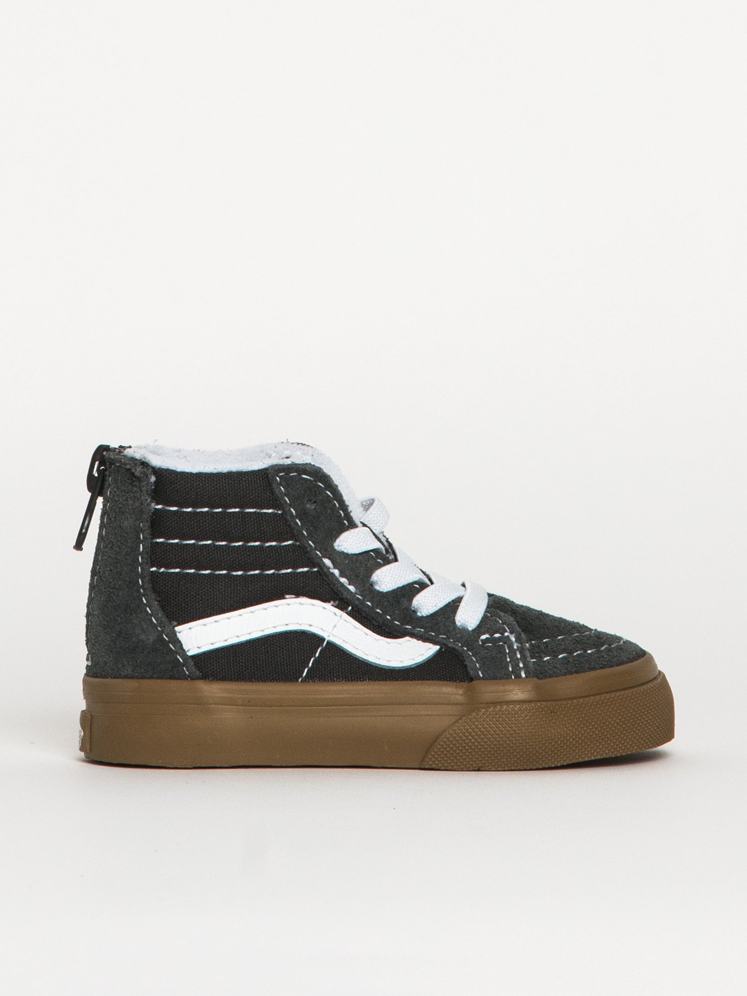 Kids leather cheap vans