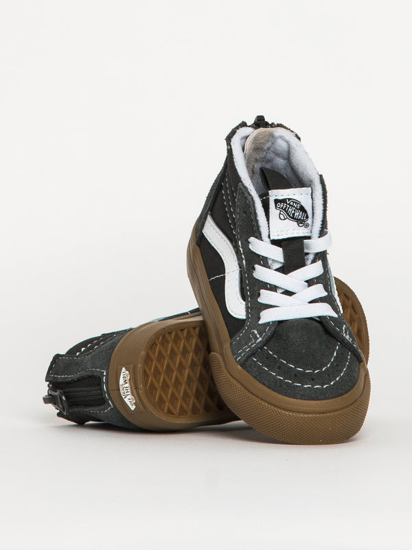 KIDS VANS SK8 HI ZIPTIE DYEDLR - CLEARANCE