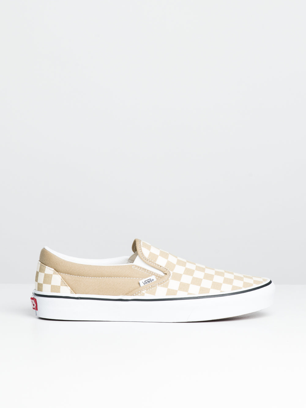 MENS CLASSIC SLIP ON - CHECKER/CORNSTK - CLEARANCE