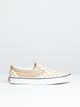 VANS MENS CLASSIC SLIP ON - CHECKER/CORNSTK - CLEARANCE - Boathouse