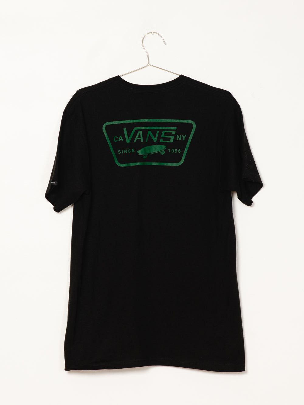 VANS VEE FULL PATCH SHORT SLEEVE TEE  - CLEARANCE