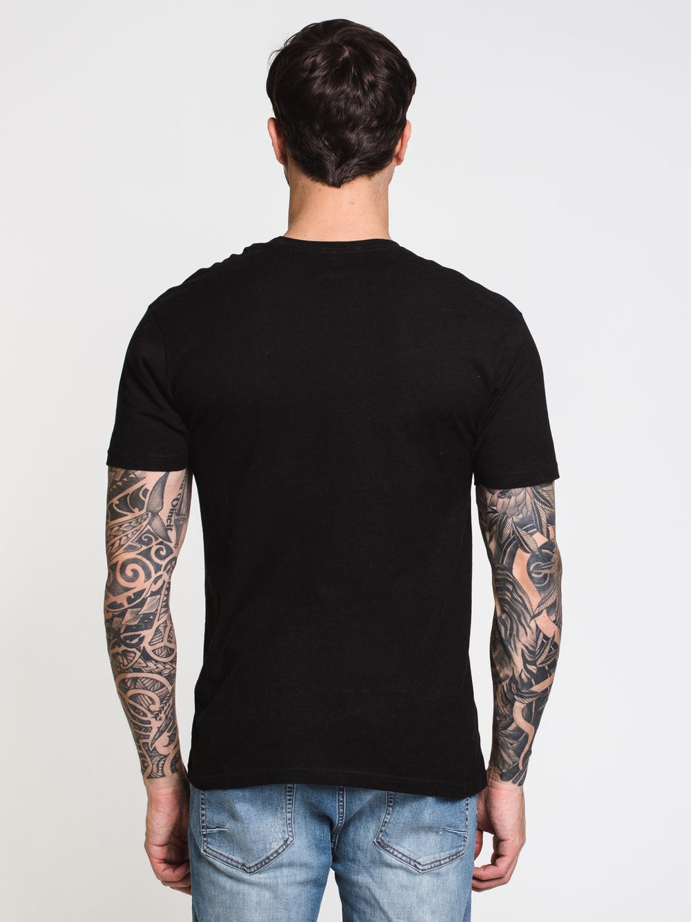 VANS BLOCKED VEE SHORT SLEEVE TEE  - CLEARANCE