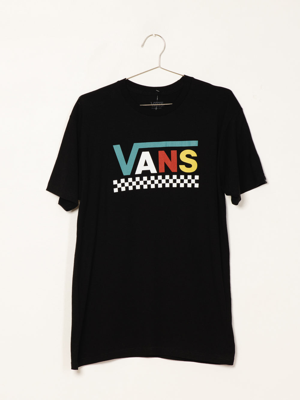 VANS BLOCKED VEE SHORT SLEEVE TEE  - CLEARANCE