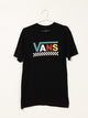 VANS VANS BLOCKED VEE SHORT SLEEVE TEE  - CLEARANCE - Boathouse