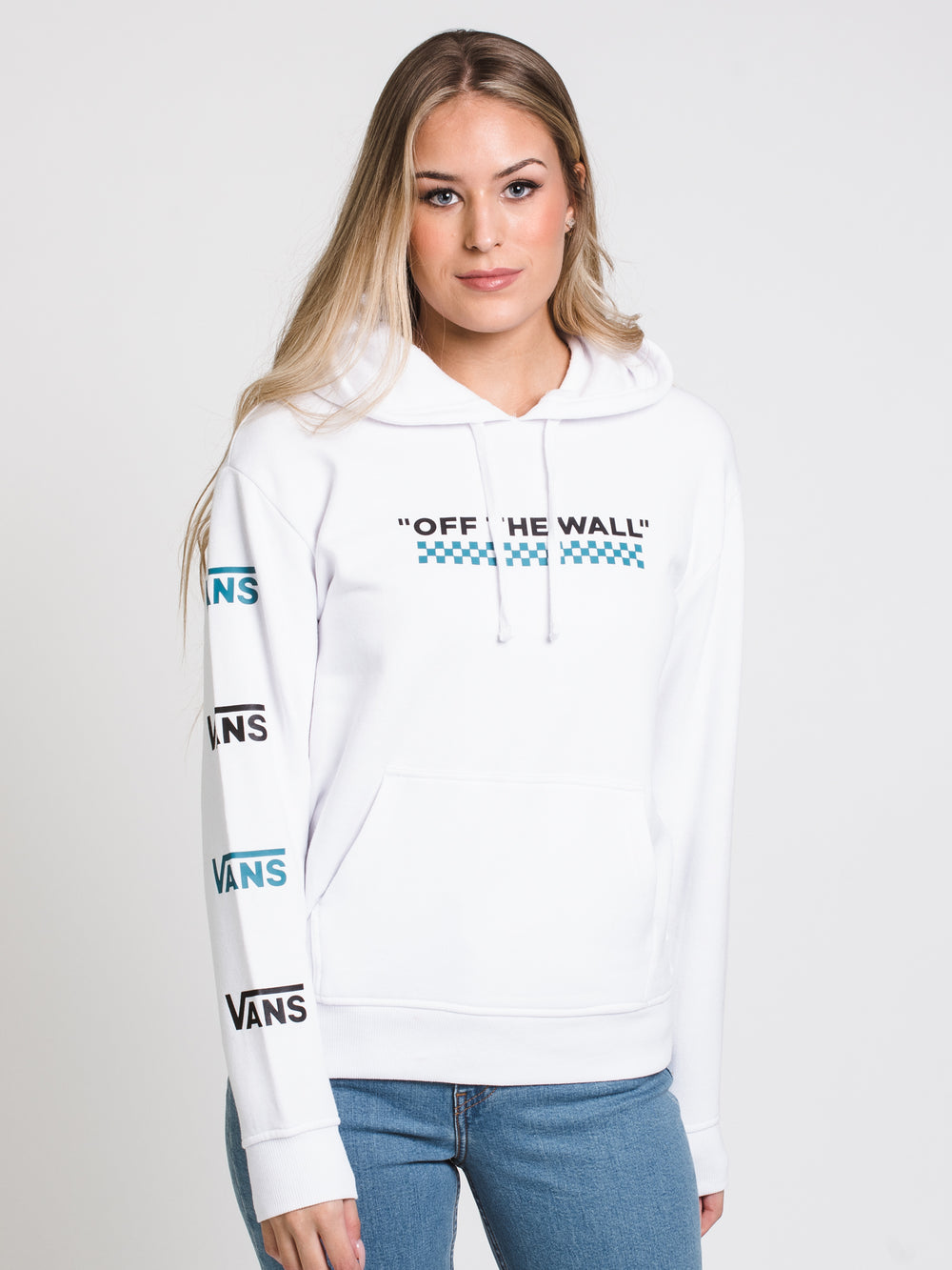 VANS RESTACKED PULLOVER HOODIE - CLEARANCE