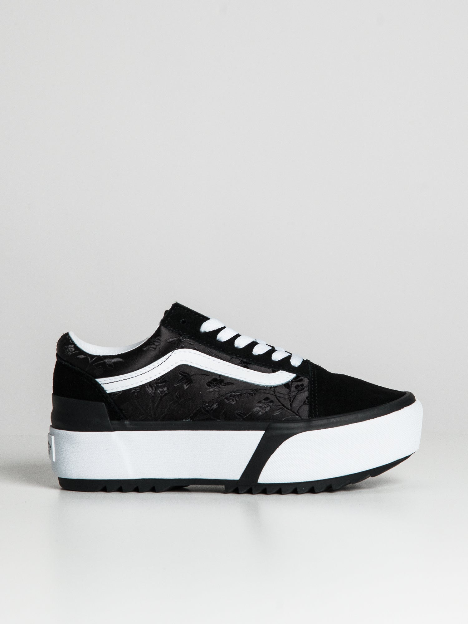 Womens all clearance black platform vans