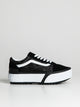 VANS WOMENS VANS OLD SKOOL STACKED - CLEARANCE - Boathouse