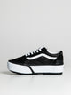 VANS WOMENS VANS OLD SKOOL STACKED - CLEARANCE - Boathouse