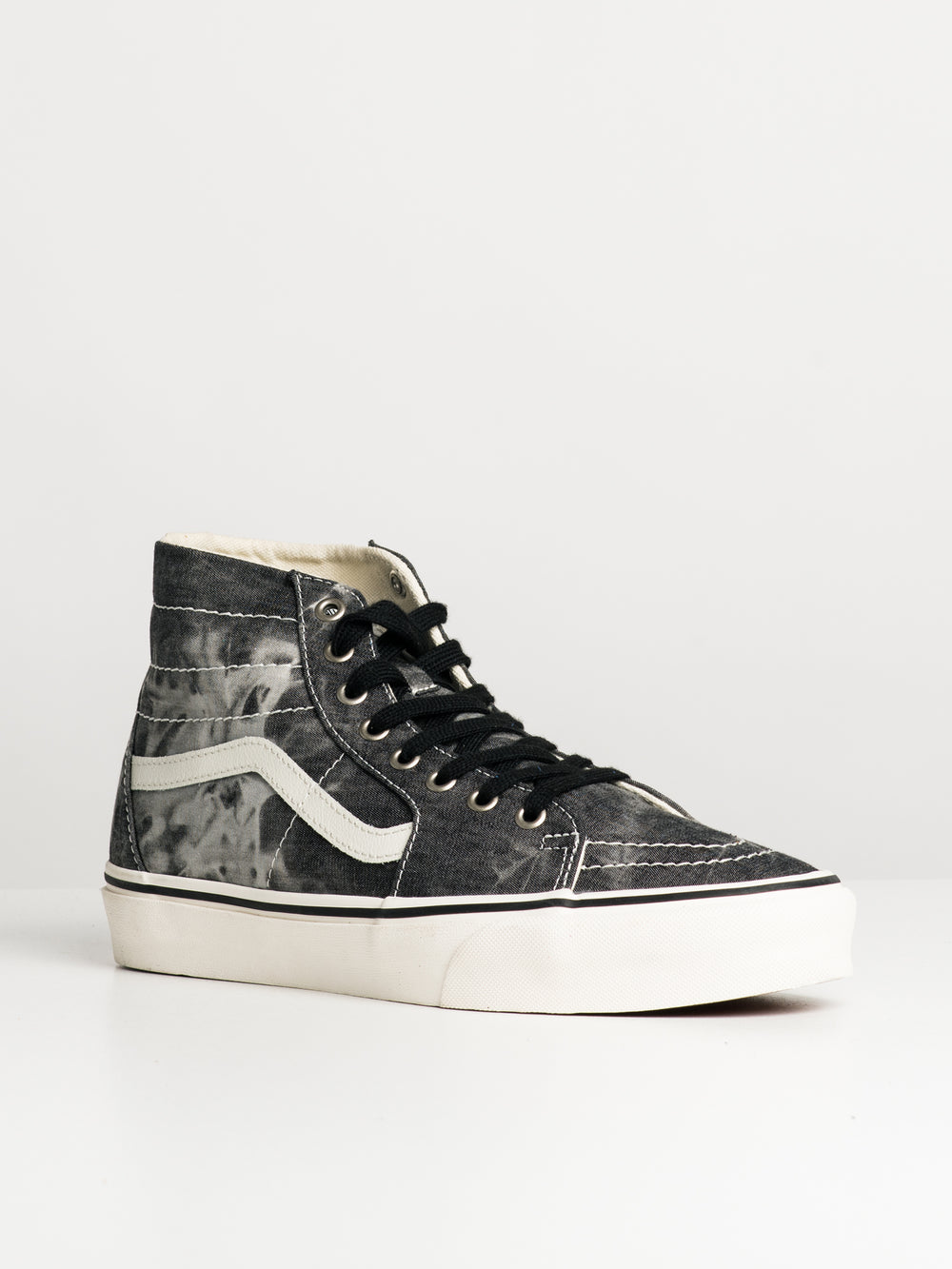 WOMENS VANS SK8 HI TAPERED DENIM SNEAKER - CLEARANCE