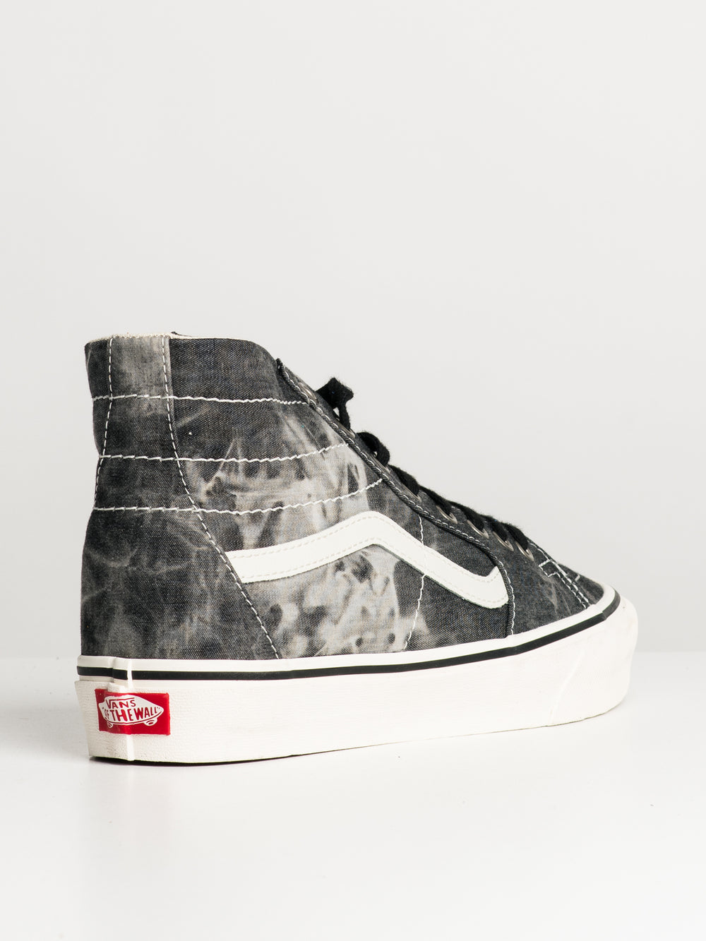 WOMENS VANS SK8 HI TAPERED DENIM SNEAKER - CLEARANCE