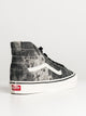 VANS WOMENS VANS SK8 HI TAPERED DENIM SNEAKER - CLEARANCE - Boathouse