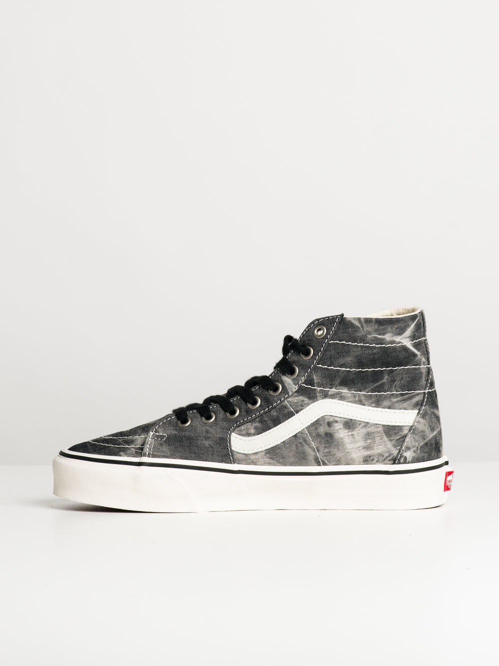 WOMENS VANS SK8 HI TAPERED DENIM SNEAKER - CLEARANCE