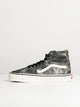 VANS WOMENS VANS SK8 HI TAPERED DENIM SNEAKER - CLEARANCE - Boathouse