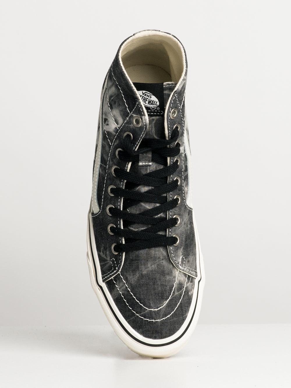 WOMENS VANS SK8 HI TAPERED DENIM SNEAKER - CLEARANCE