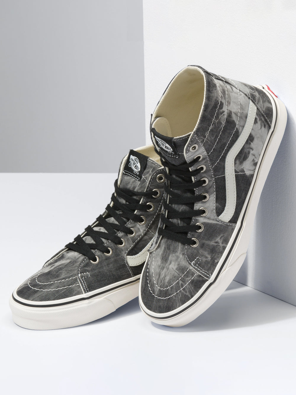 WOMENS VANS SK8 HI TAPERED DENIM SNEAKER - CLEARANCE