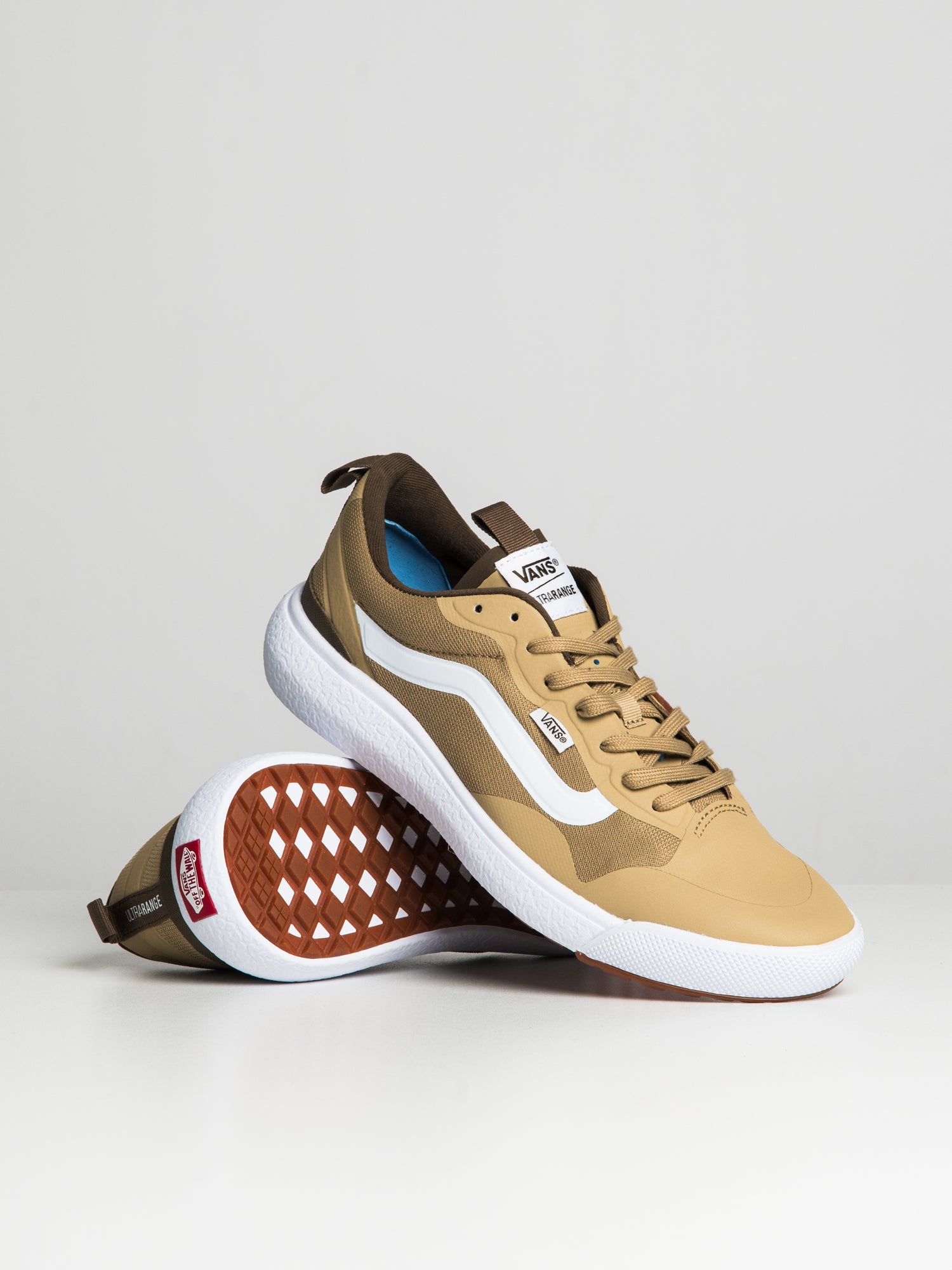 Brown hotsell tan vans