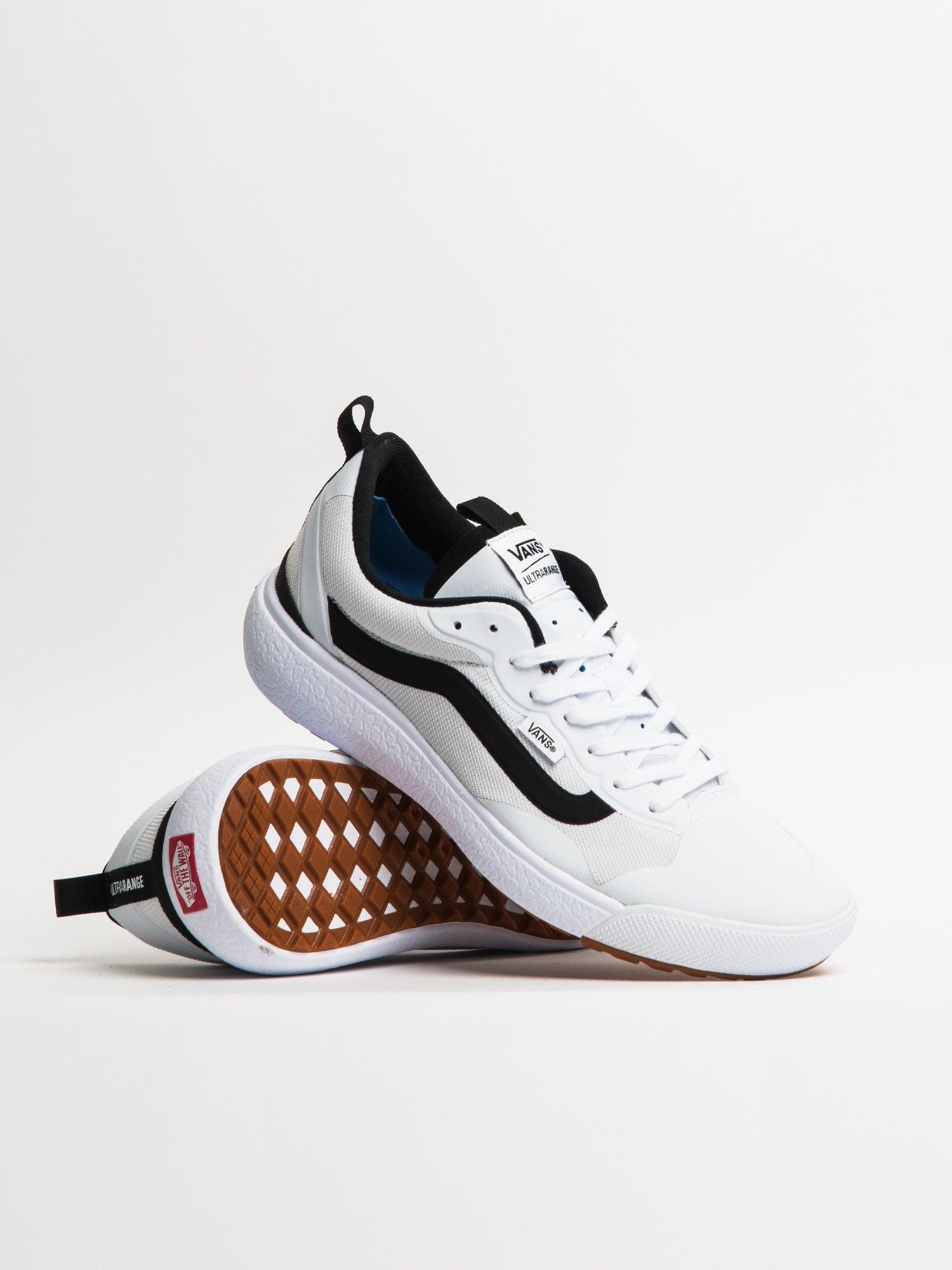 VANS Mens Vans Ultrarange Exo Sneaker White 12