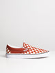 VANS MENS CLASSIC SLIP ON - PICANTE CHK - CLEARANCE - Boathouse