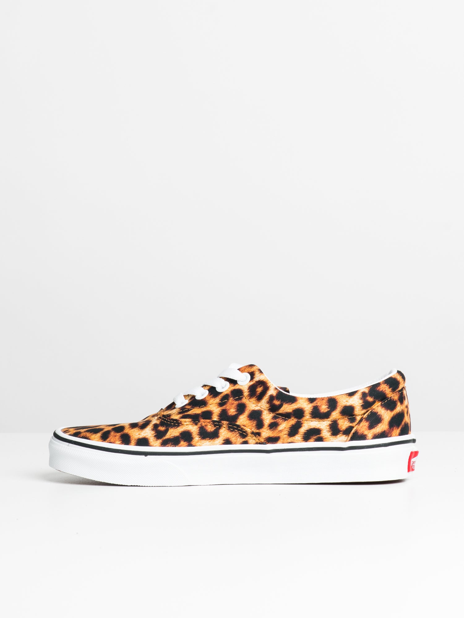 Platform leopard sale print vans