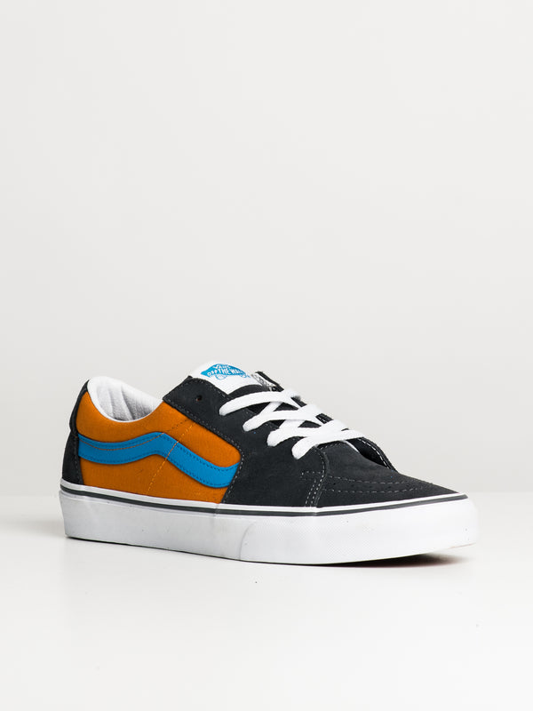 MENS VANS SK8 LOW 2 TONE ASPHALT SNEAKER - CLEARANCE