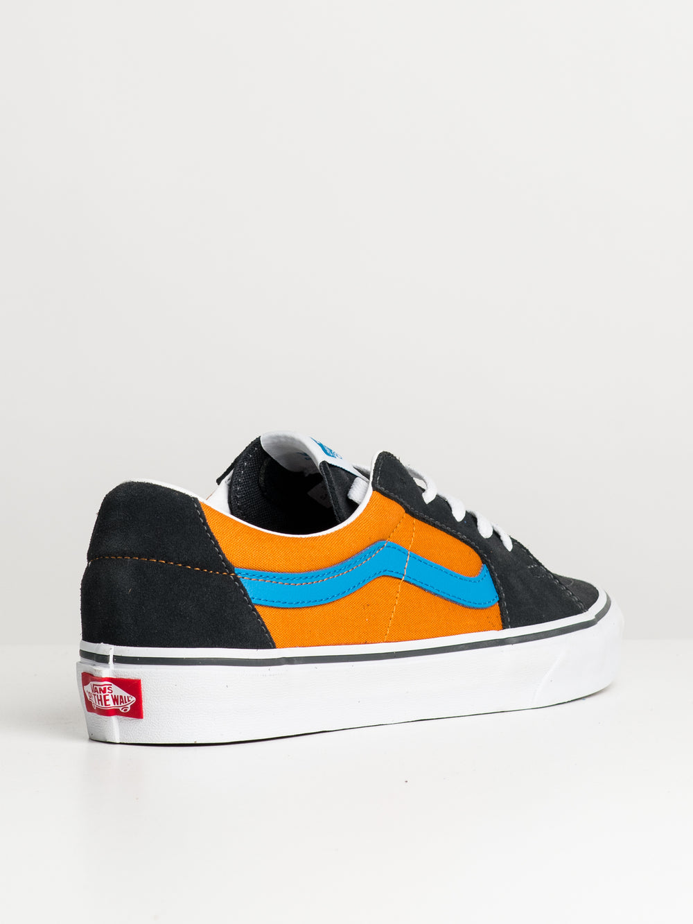 MENS VANS SK8 LOW 2 TONE ASPHALT SNEAKER - CLEARANCE