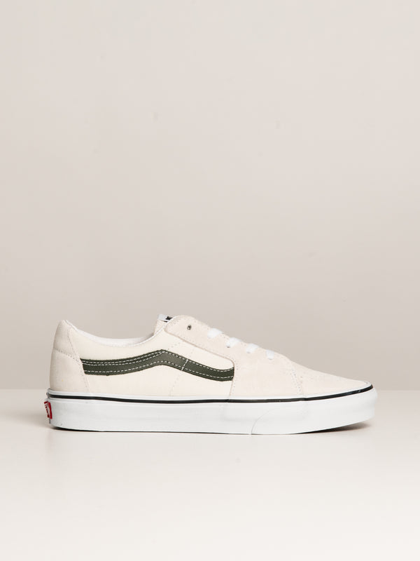 MENS VANS SK8 LOW UTILITY POP KHAKI SNEAKER - CLEARANCE