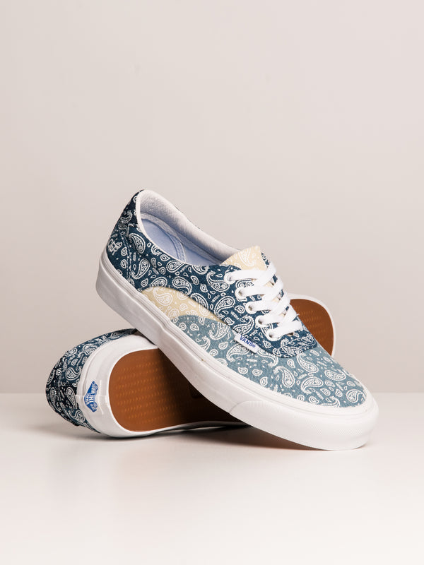 MENS VANS ACER NI SP BANDANA SNEAKER - CLEARANCE