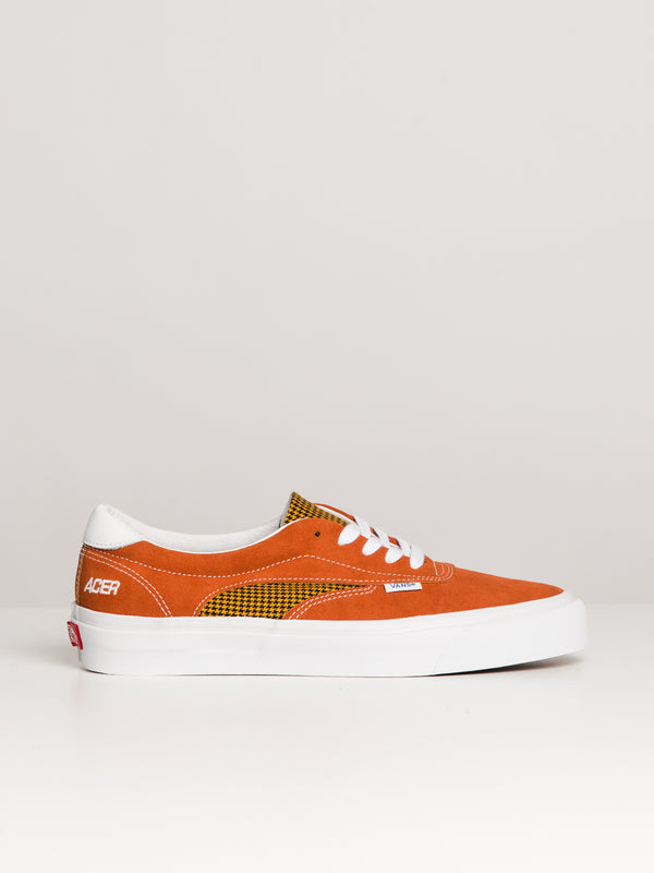 MENS VANS ACER NI SP BOMBAY BROWN SNEAKER - CLEARANCE