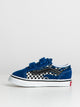 VANS KIDS VANS OLD SKOOL V REFLECT - CLEARANCE - Boathouse