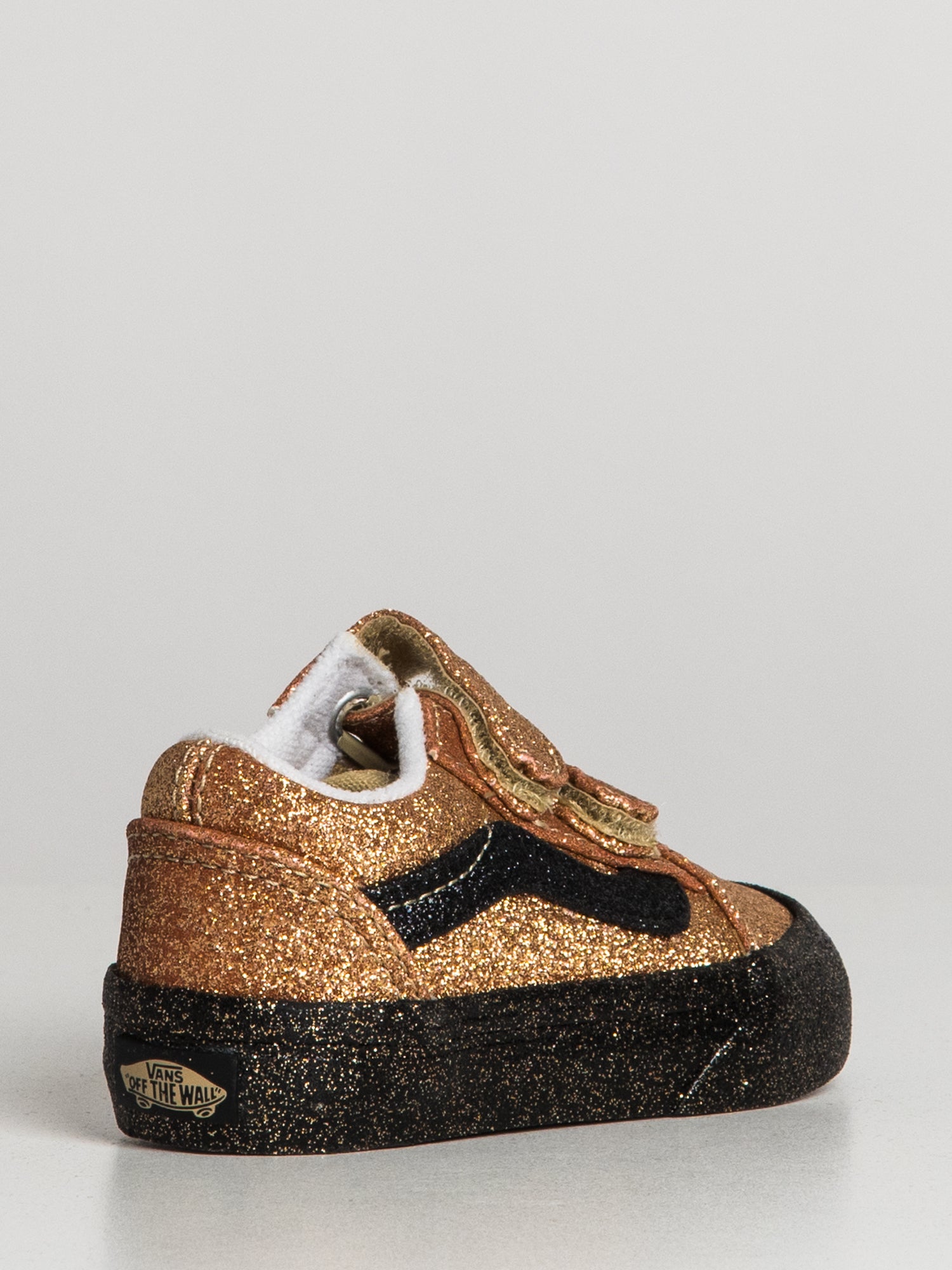 Bronze 2025 glitter vans