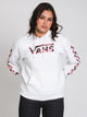 VANS VANS SPIRAL TRIANGLE BOYFRIEND PULLOVER HOODIE - CLEARANCE - Boathouse