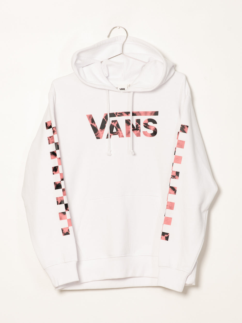 VANS SPIRAL TRIANGLE BOYFRIEND PULLOVER HOODIE - CLEARANCE